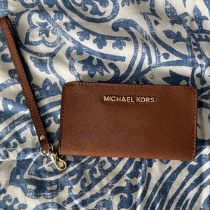 Michael Kors wristlet